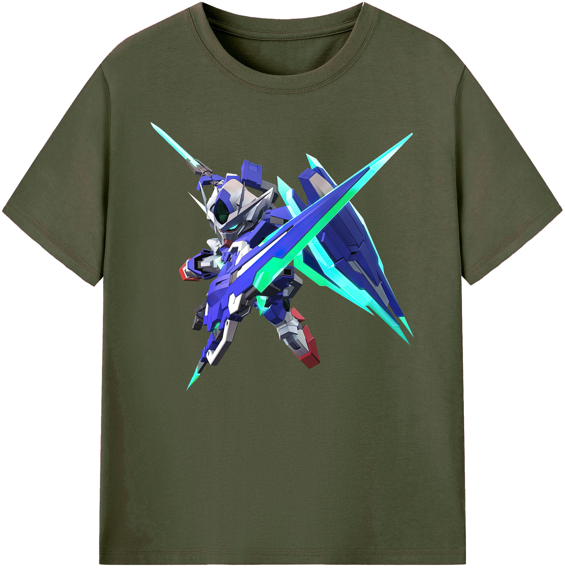 （画像用） 機動戦士ガンダム Mobile Suit Gundam 綿100％ メンズ半袖Tシャツ｜肌触りやわらか＆通気性